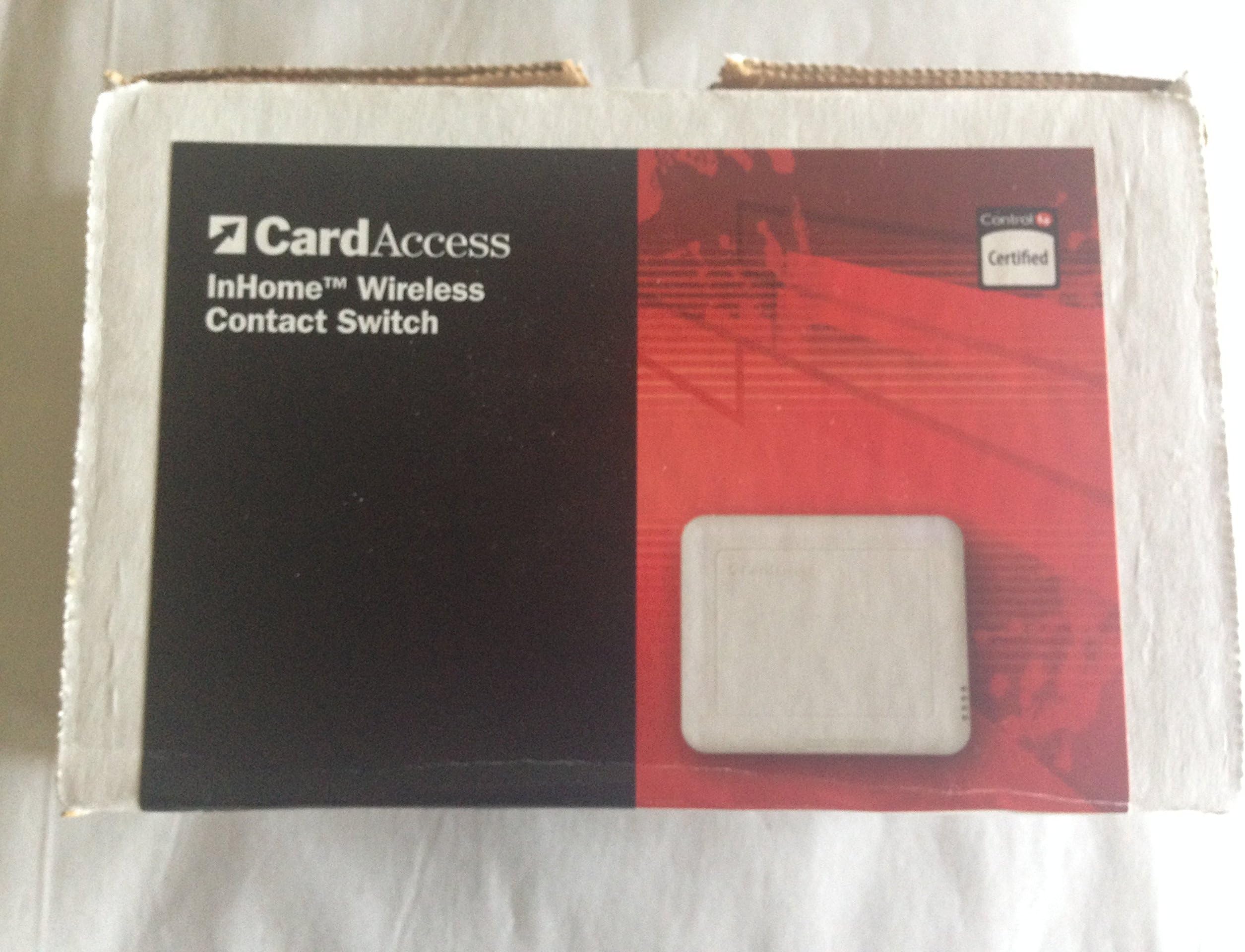 Control4 CardAccess InHome Wireless Contact Switch WCS10A