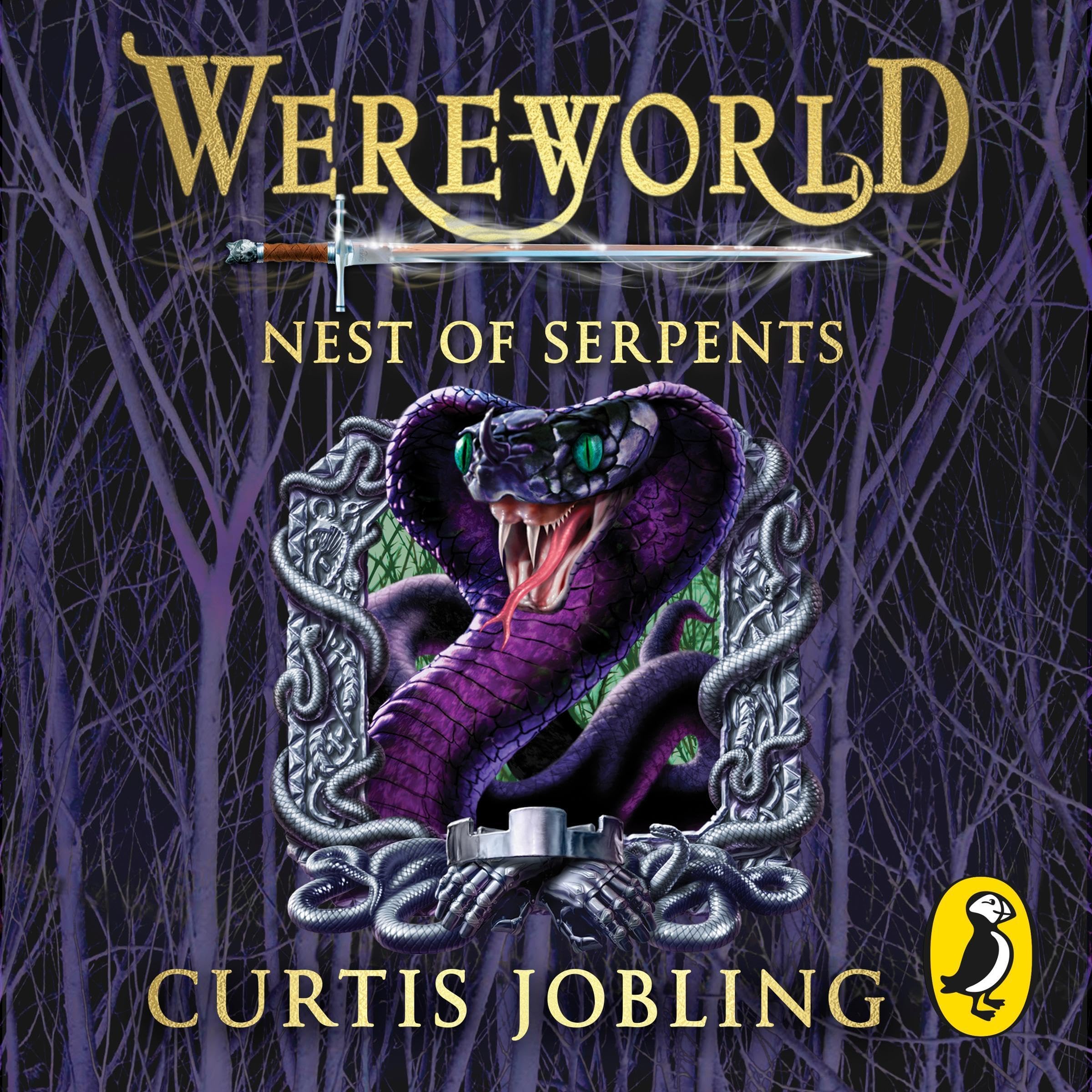 Cover art for Wereworld: Nest of Serpents (Book 4)