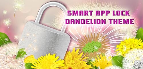 Bloqueio de aplicativo inteligente Dandelion Theme