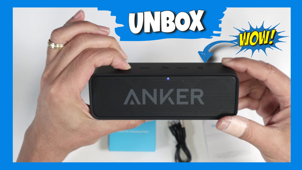 Watch Anker Bluetooth Speaker UNBOX - YOU MUST WATCH THIS VIDEO. on ...
