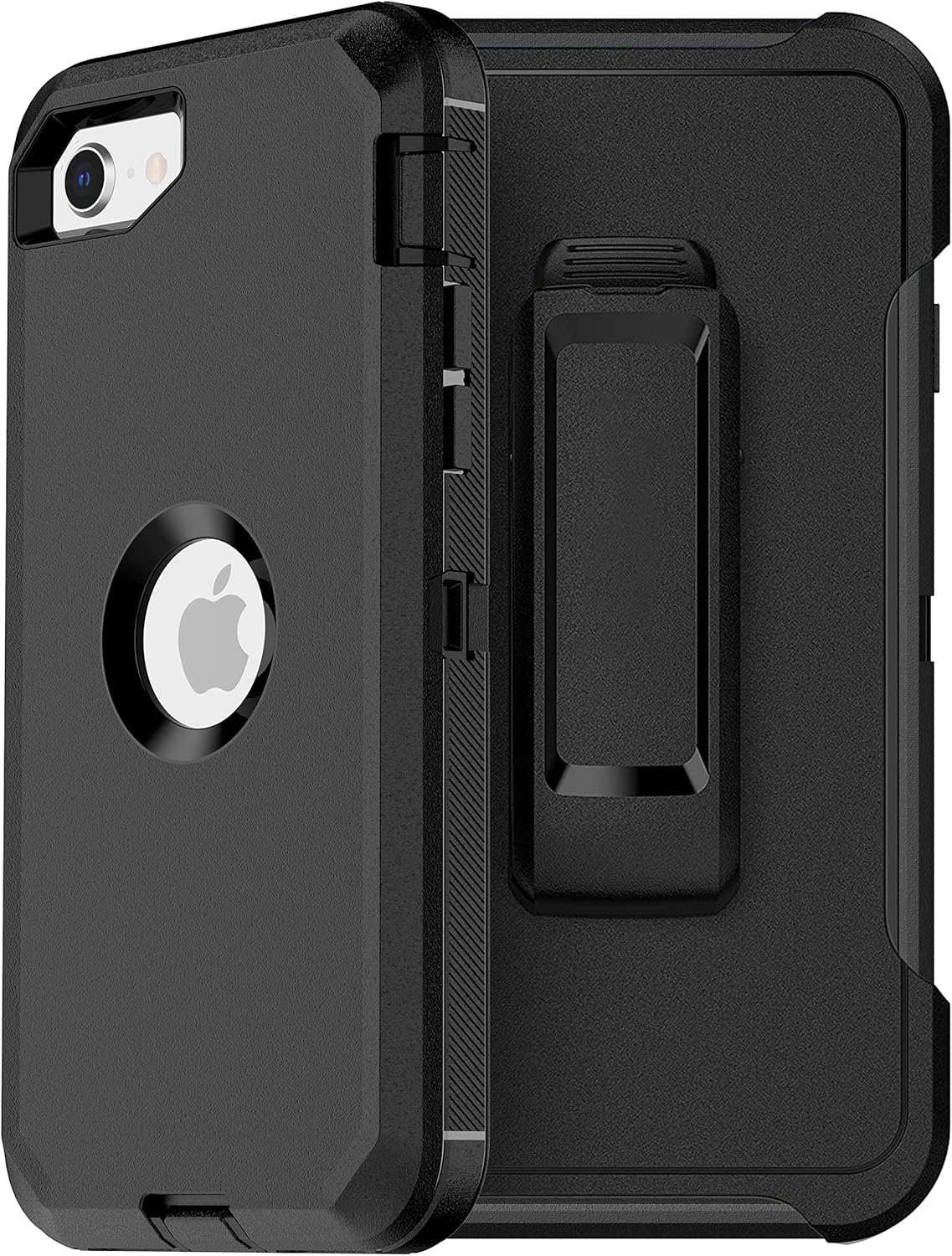 MXX for iPhone SE 2022/SE 2020 Heavy Duty Protective Case