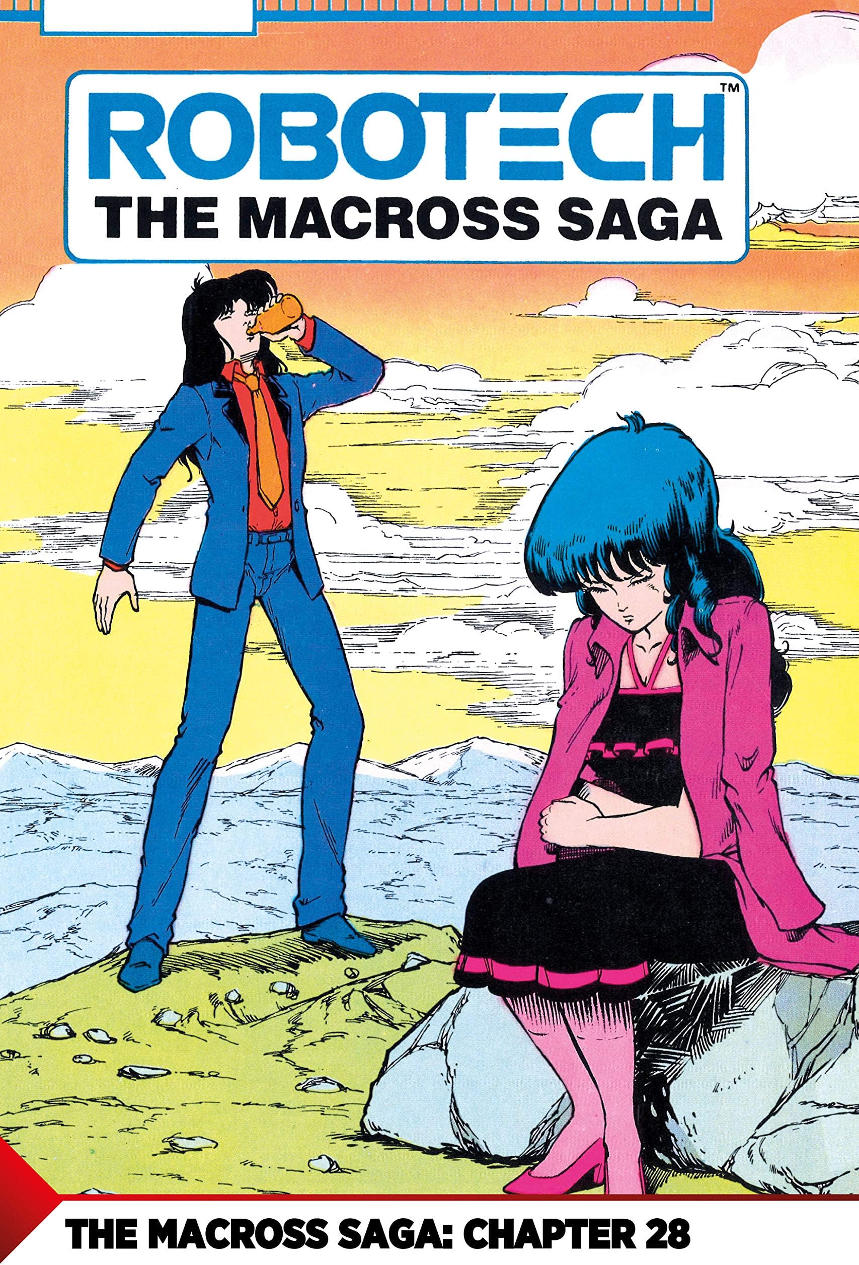 The Macross Saga #28: Reconstruction Blues (Robotech) (English Edition)