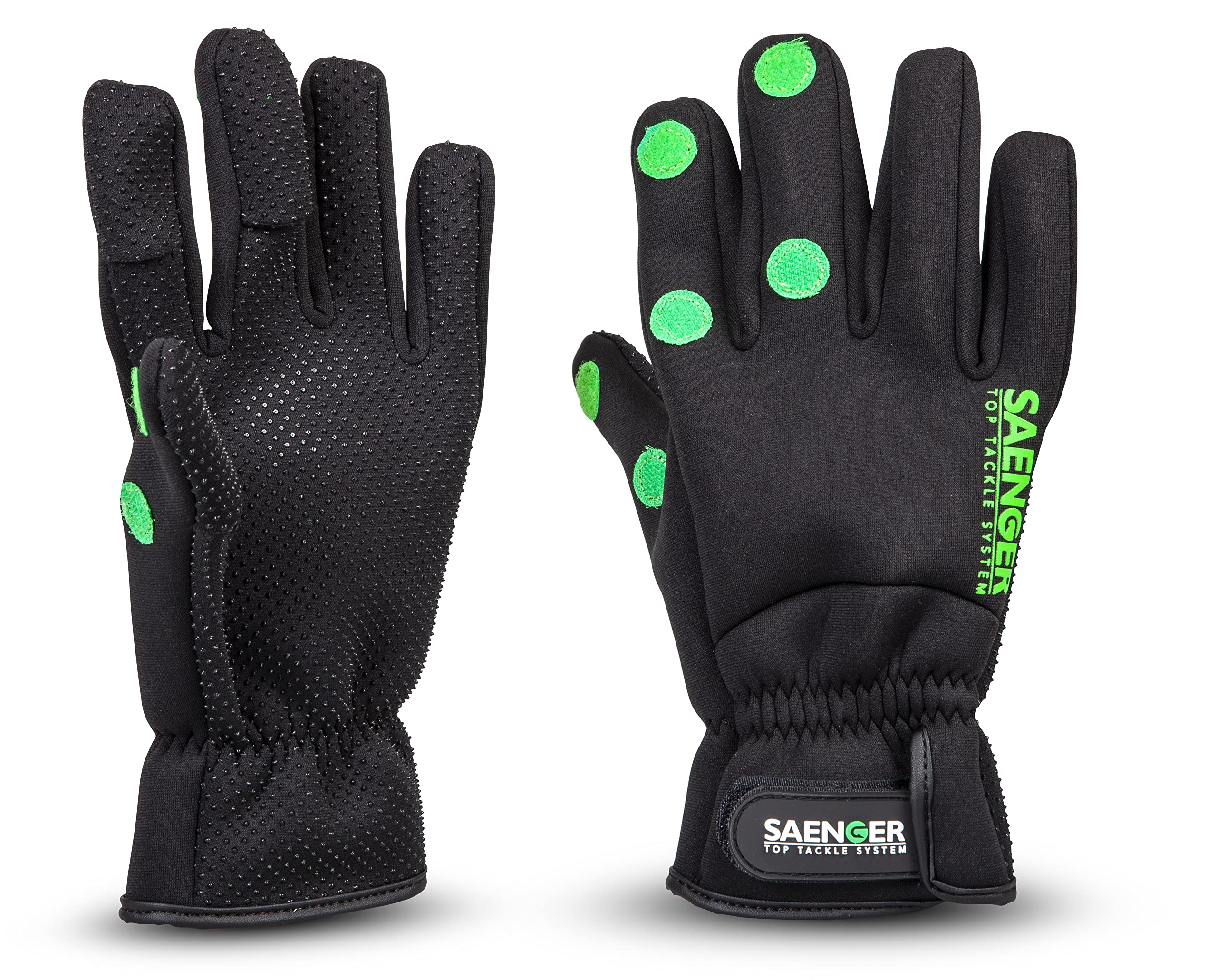 NEOPREN Power Gripp Thermo Handschuh Größe:- M - SÄNGER