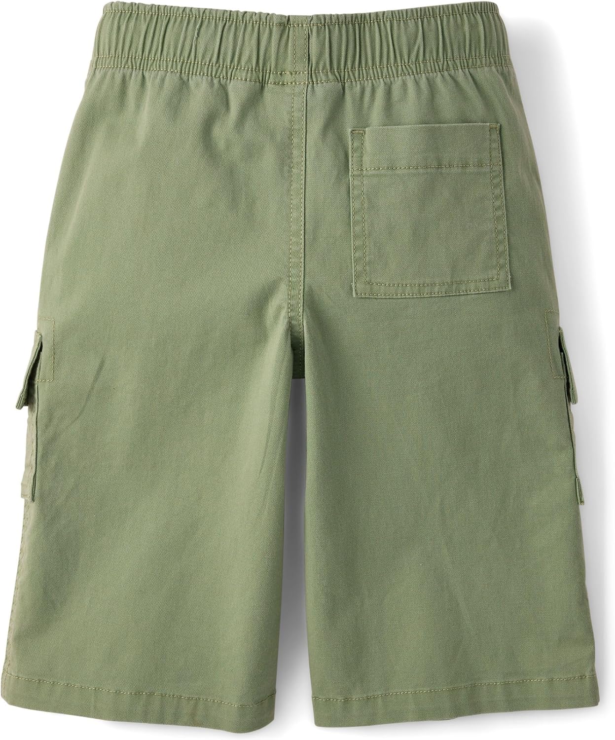 The Children's Place Boys' Pull on Below Knee Cargo Shorts