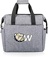 Vista 82 de PICNIC TIME NCAA unisex-adult Hielera de Almuerzo On The Go de la NCAA