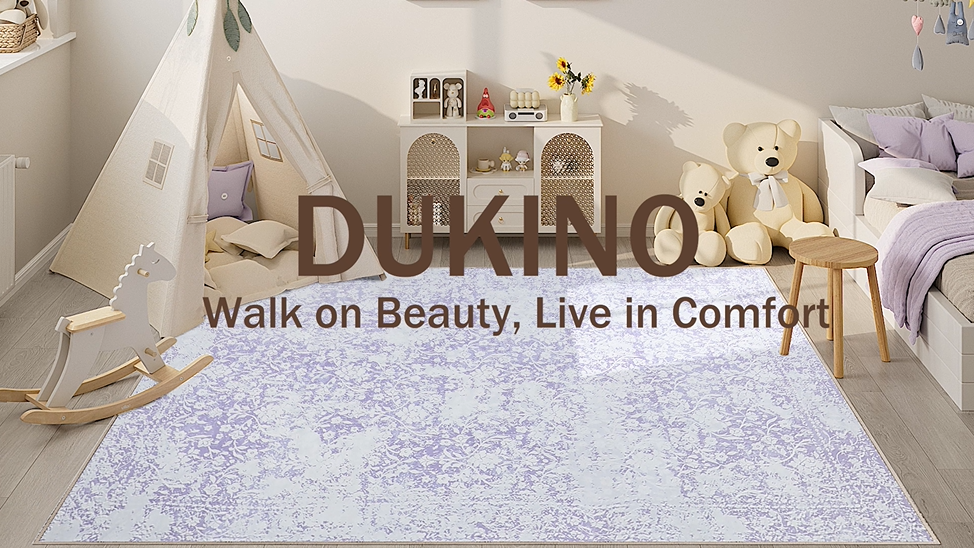 Tapete Decorativo Boho DUKINO 213x152 cm Lavable miniatura 7