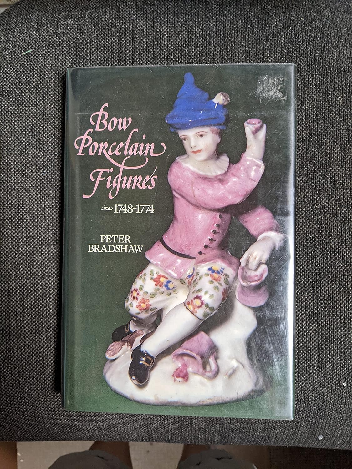 Bow Porcelain Figures 17481774. Peter Bradshaw Books