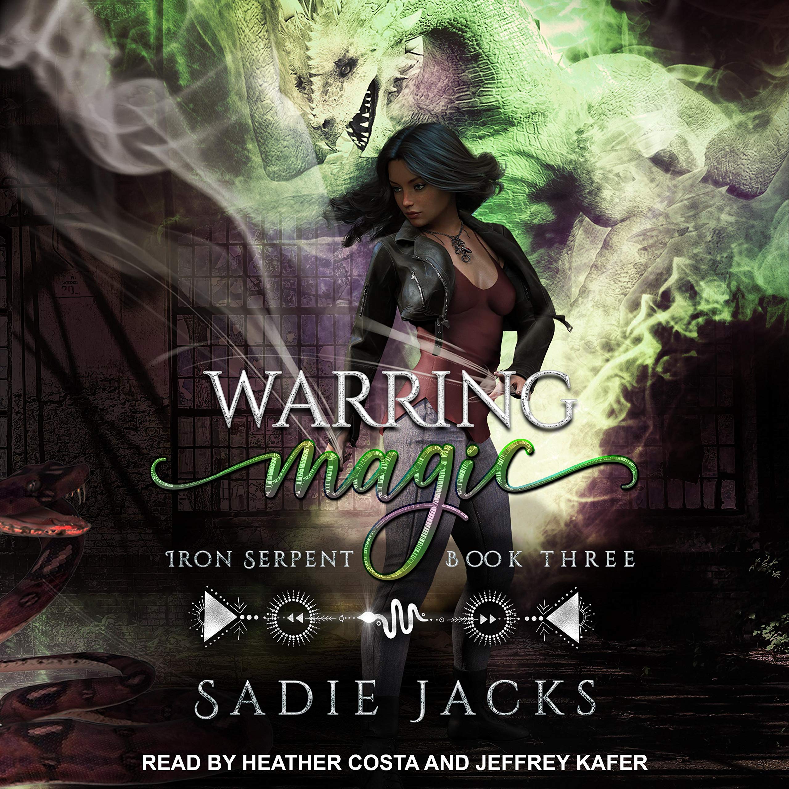 Cover art for Warring Magic