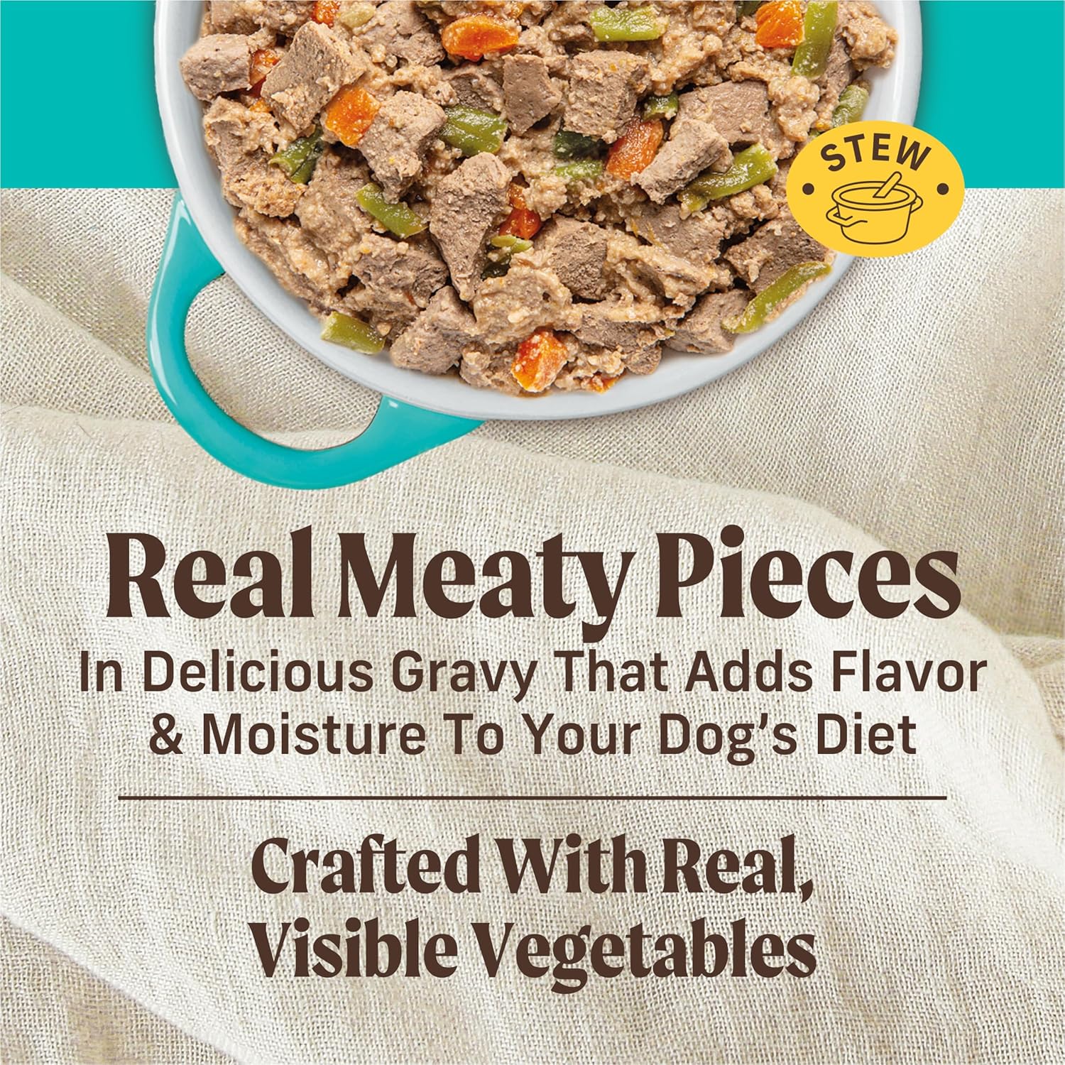 Merrick Grain Free Wet Dog Food, Premium And Wholesome Gluten Free Canned Adult Dog Food, Turducken Recipe - (Pack of 12) 12.7 oz. Cans