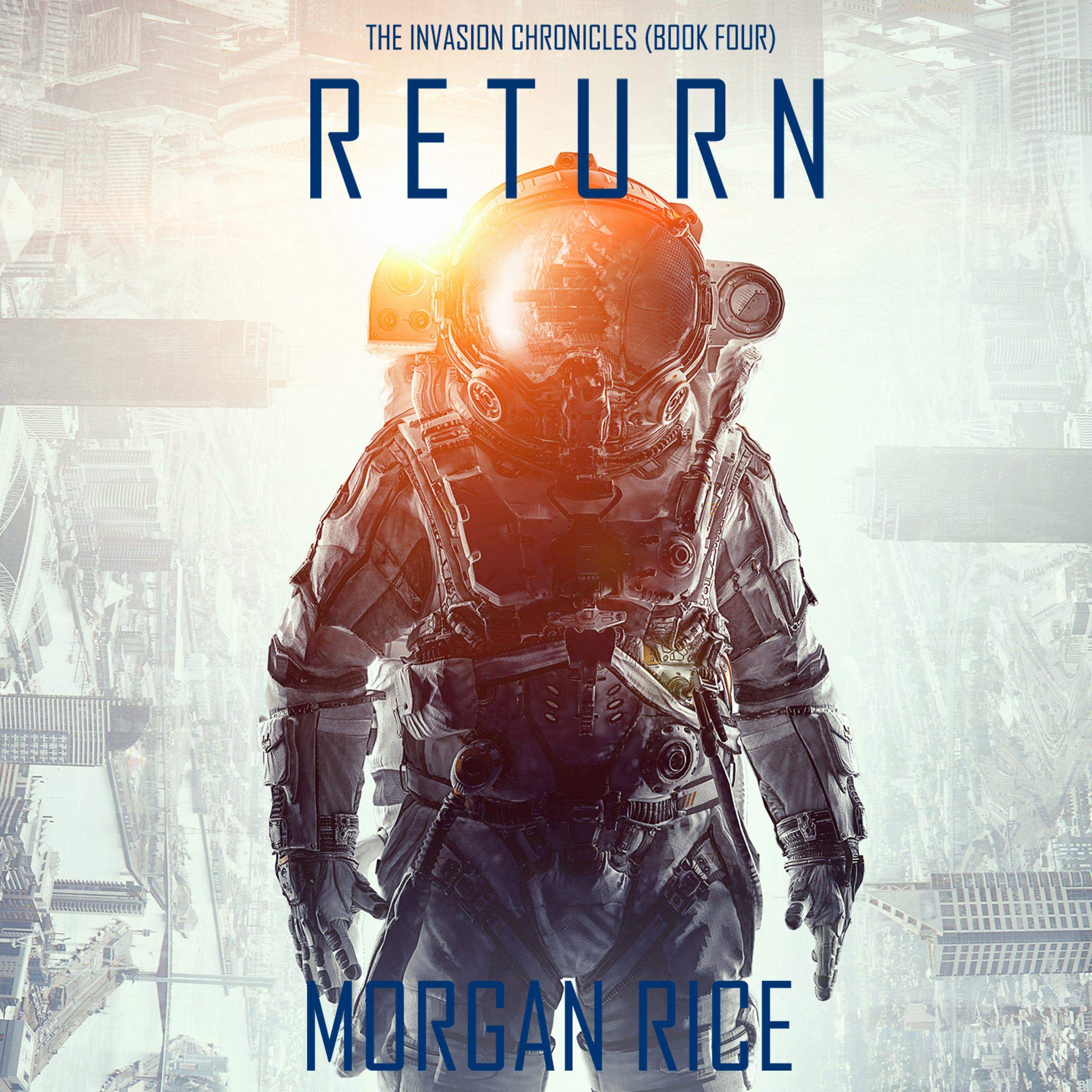 Cover art for Return: The Invasion Chronicles, Book 4