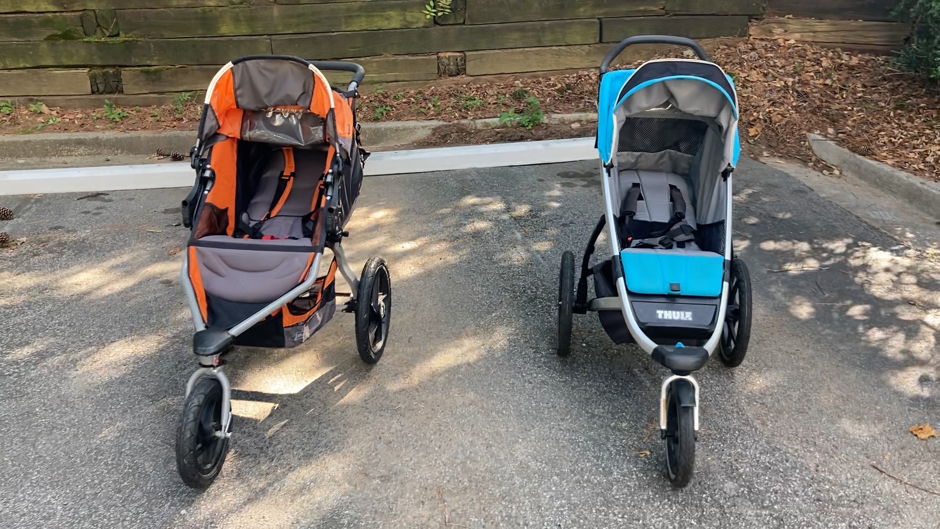 double jogging stroller for infant and toddler Expedition Double Jogger main image 1