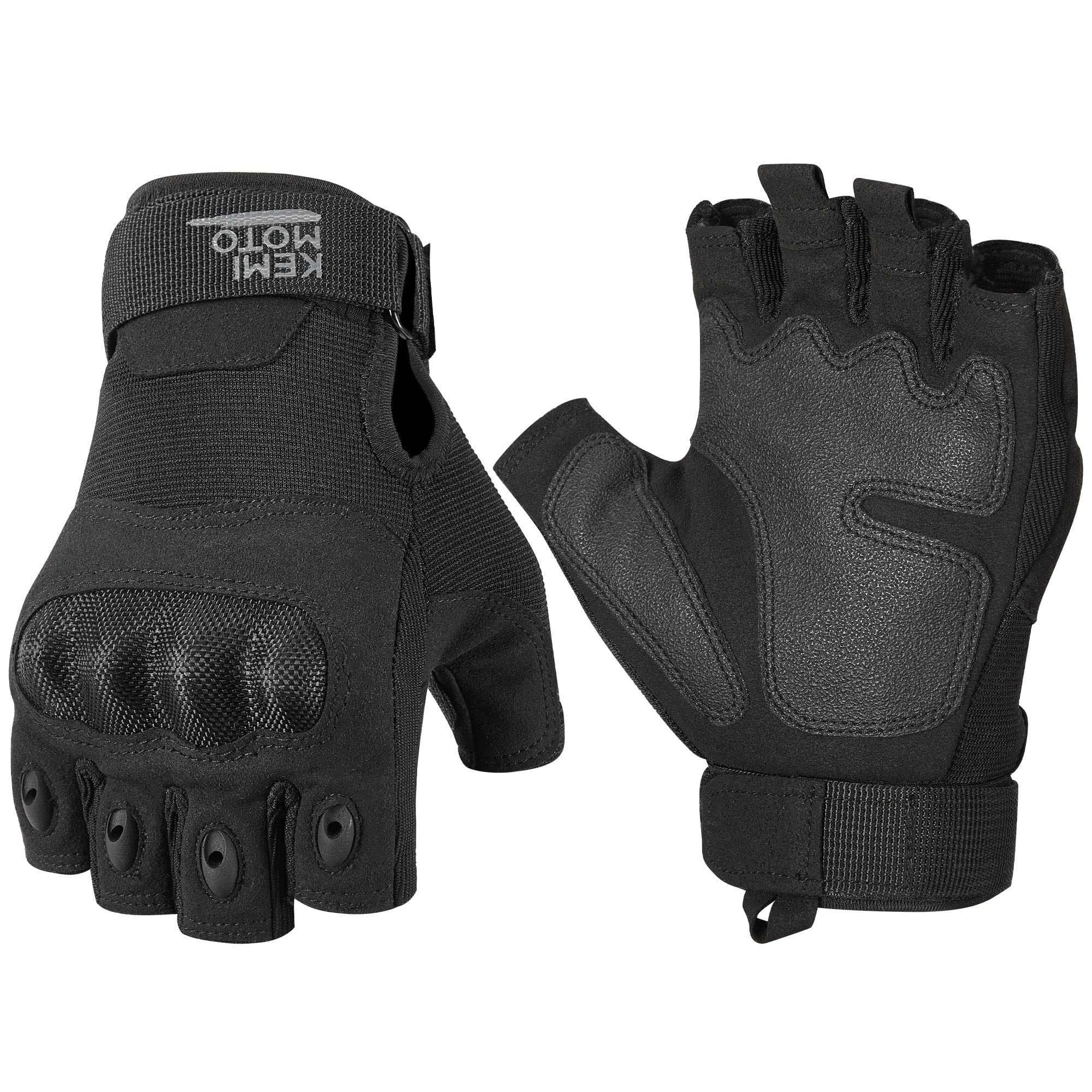 KEMIMOTO Fingerless Tactical Gloves
