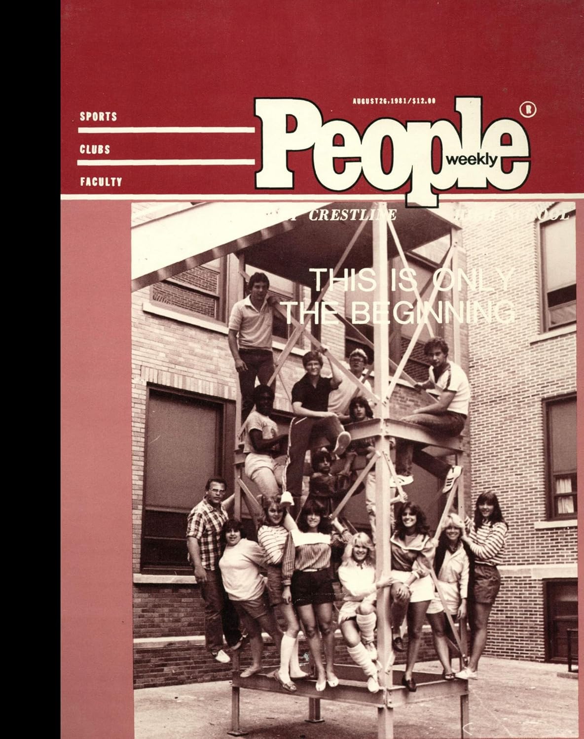 (Reprint) 1982 Yearbook Crestline High School, Crestline, Ohio Crestline High School, 1982