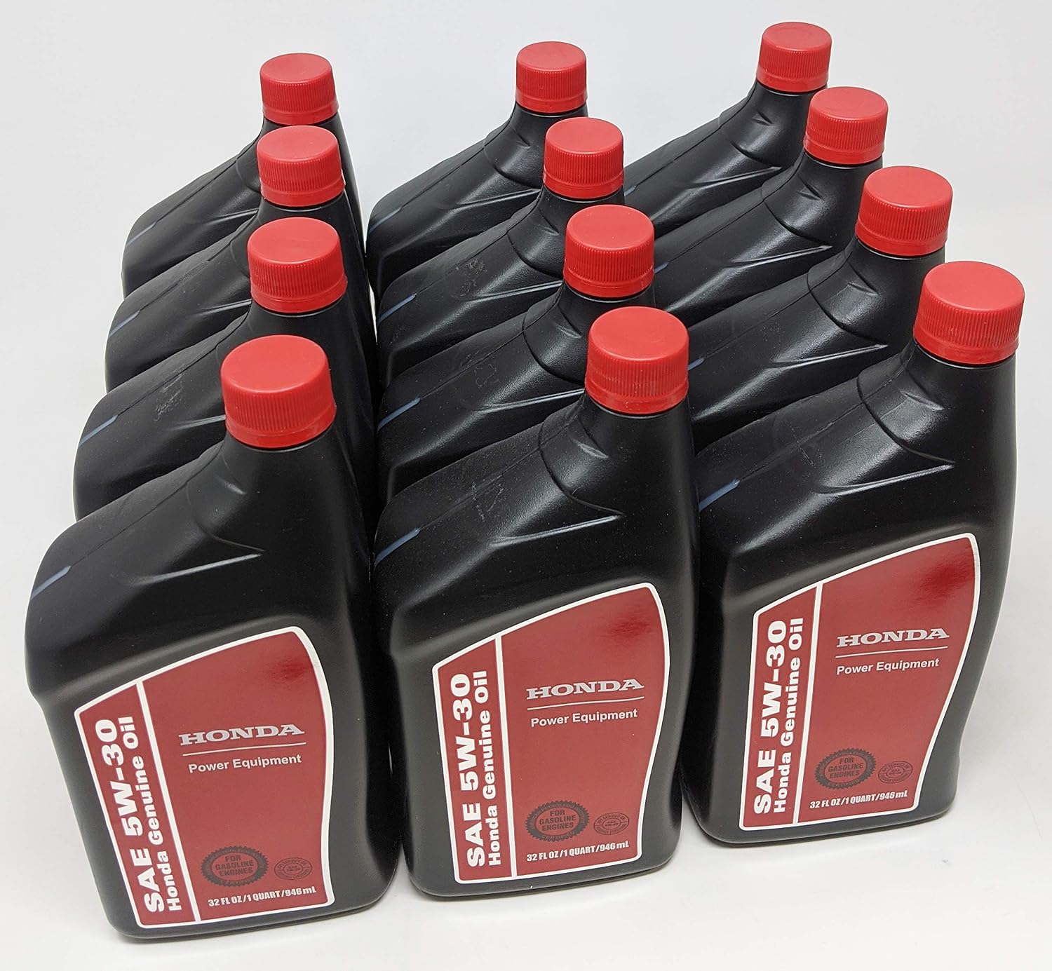 Honda SAE 5W-30 Engine Oil — Case of 12 Quarts