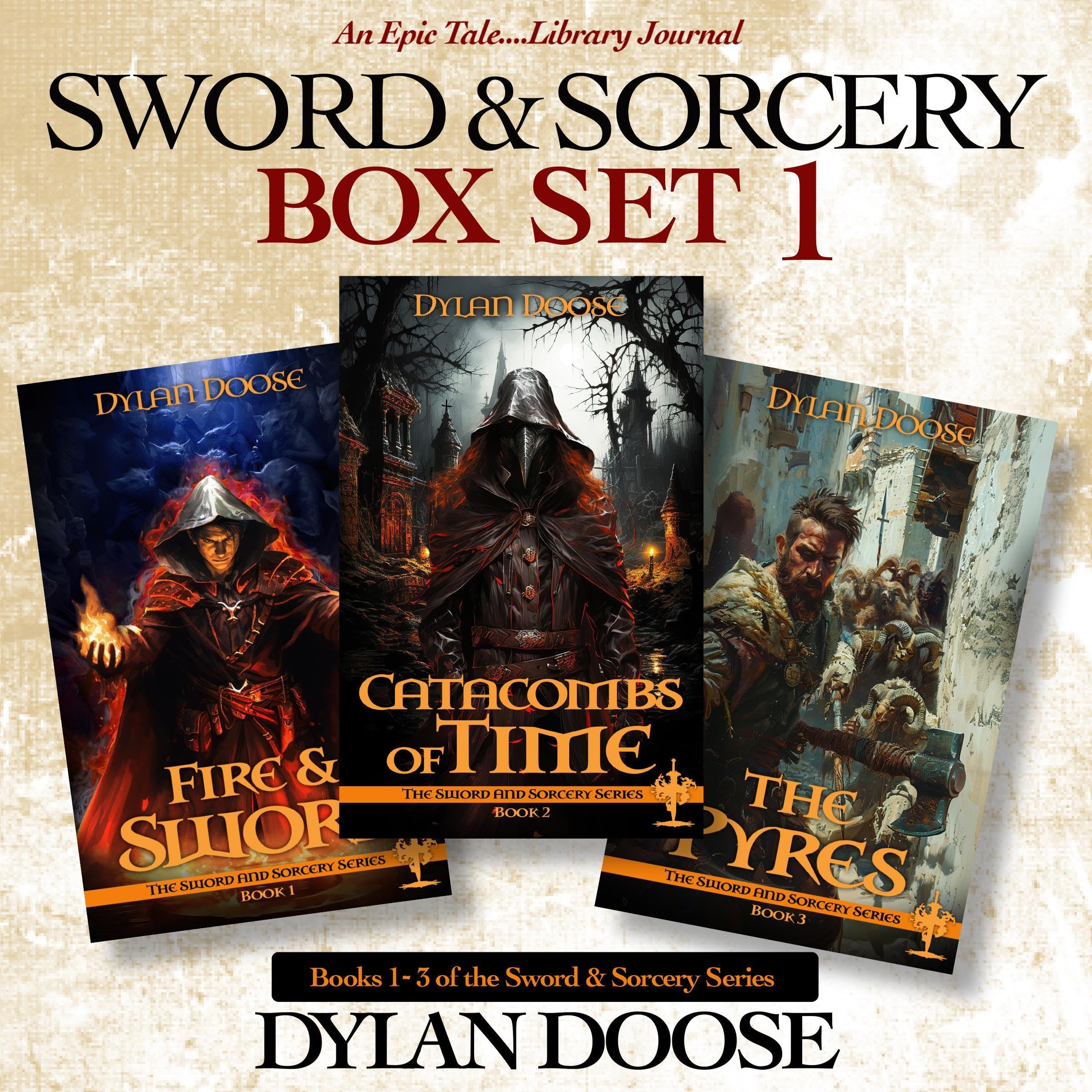 Cover art for Sword and Sorcery Box Set 1