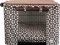 Algopix Similar Product 7 - BowhausNYC Lattice Crate Cover, Small