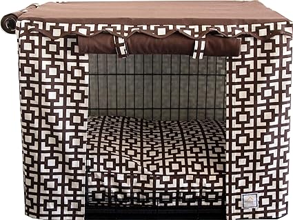 BowhausNYC Lattice Crate Cover, Small