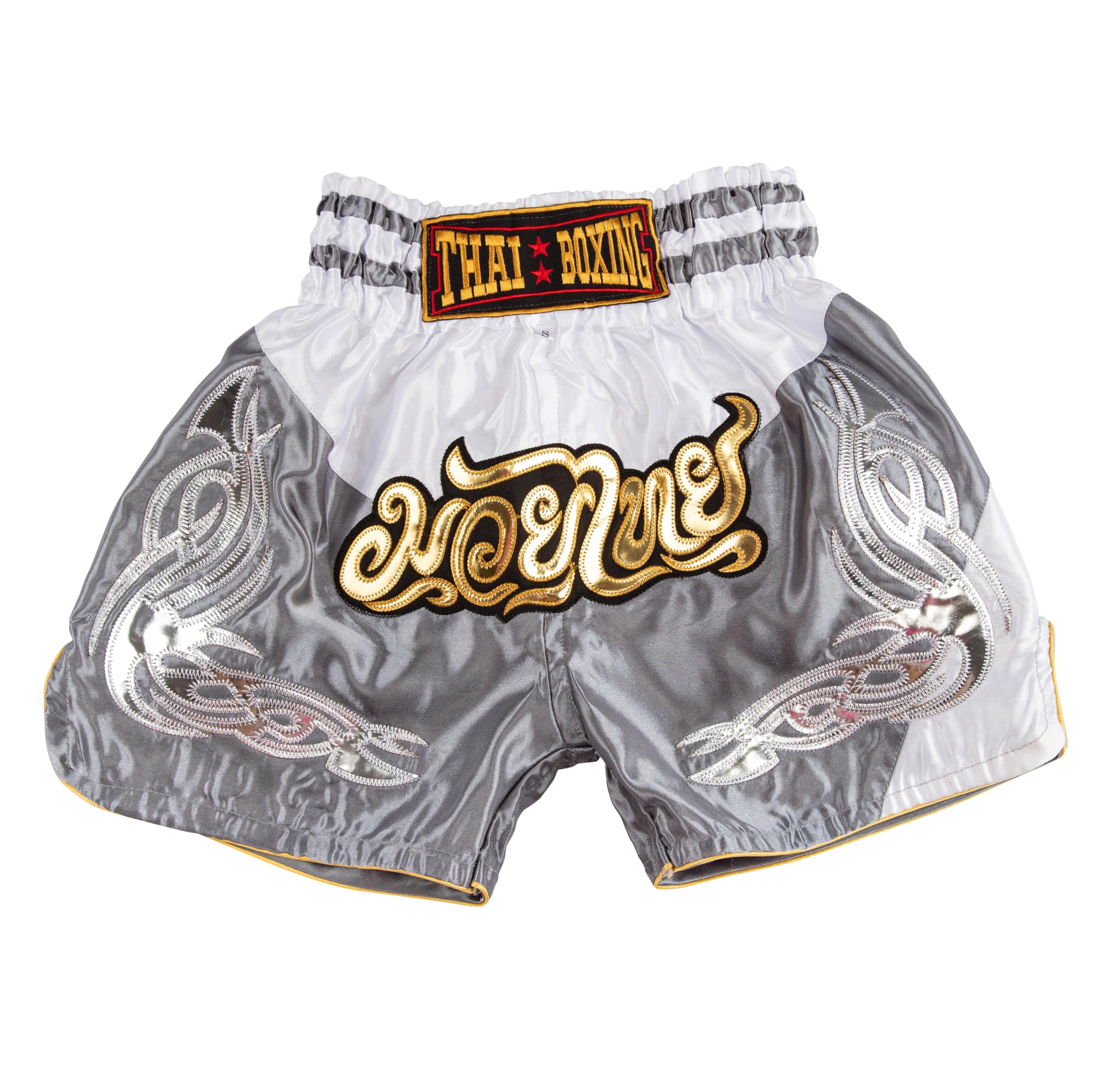 MUAY NATIONMuay Thai Shorts for Kids (2 Years - 12 Years) Girls Boys Boxing Trunks for Kickboxing MMA…