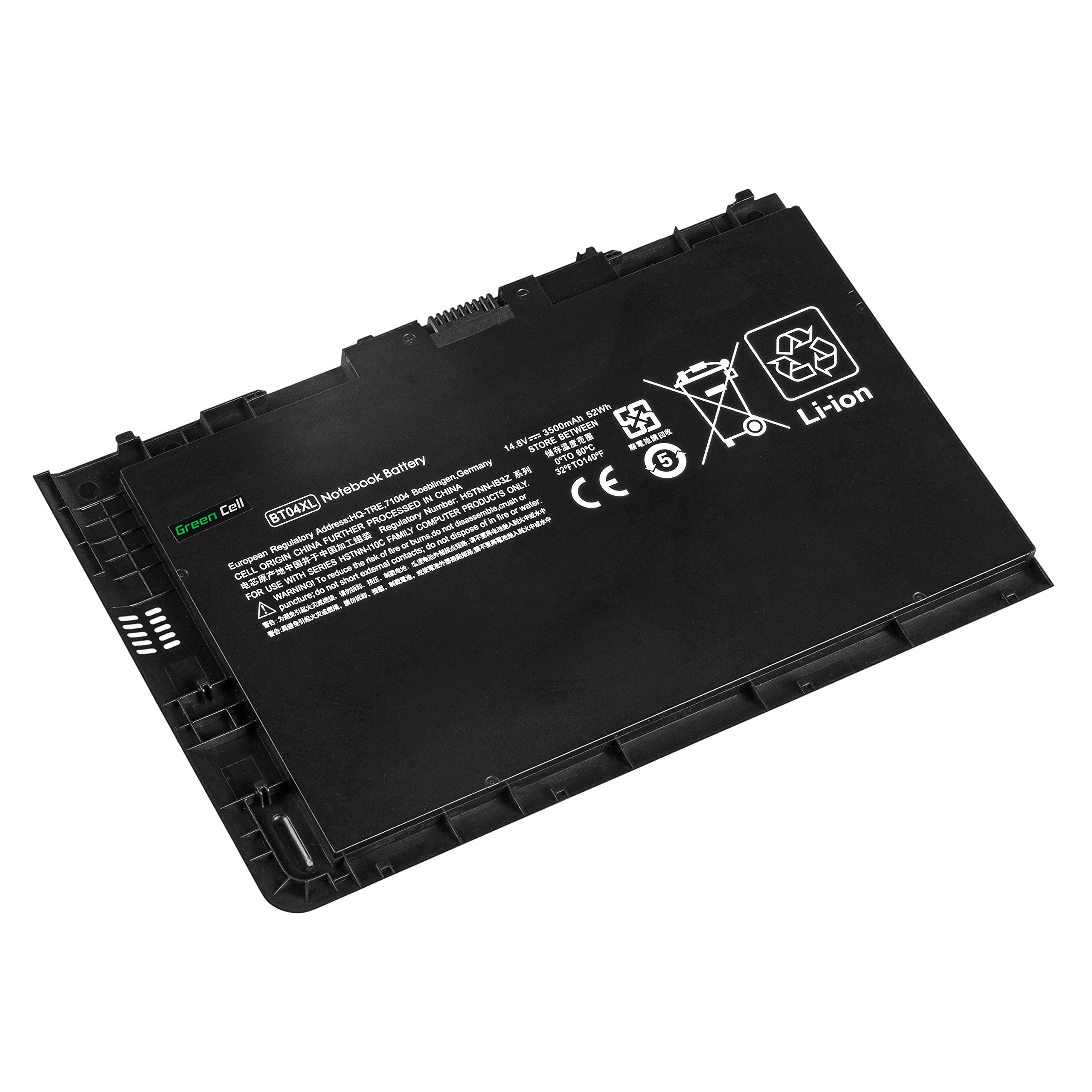 Green Cell Batteria HP BT04XL BTO4XL 687945-001 687517-171 687517-241 687517-2C1 HSTNN-IB3Z HSTNN-I10C per HP EliteBook Folio 9470m 9480m