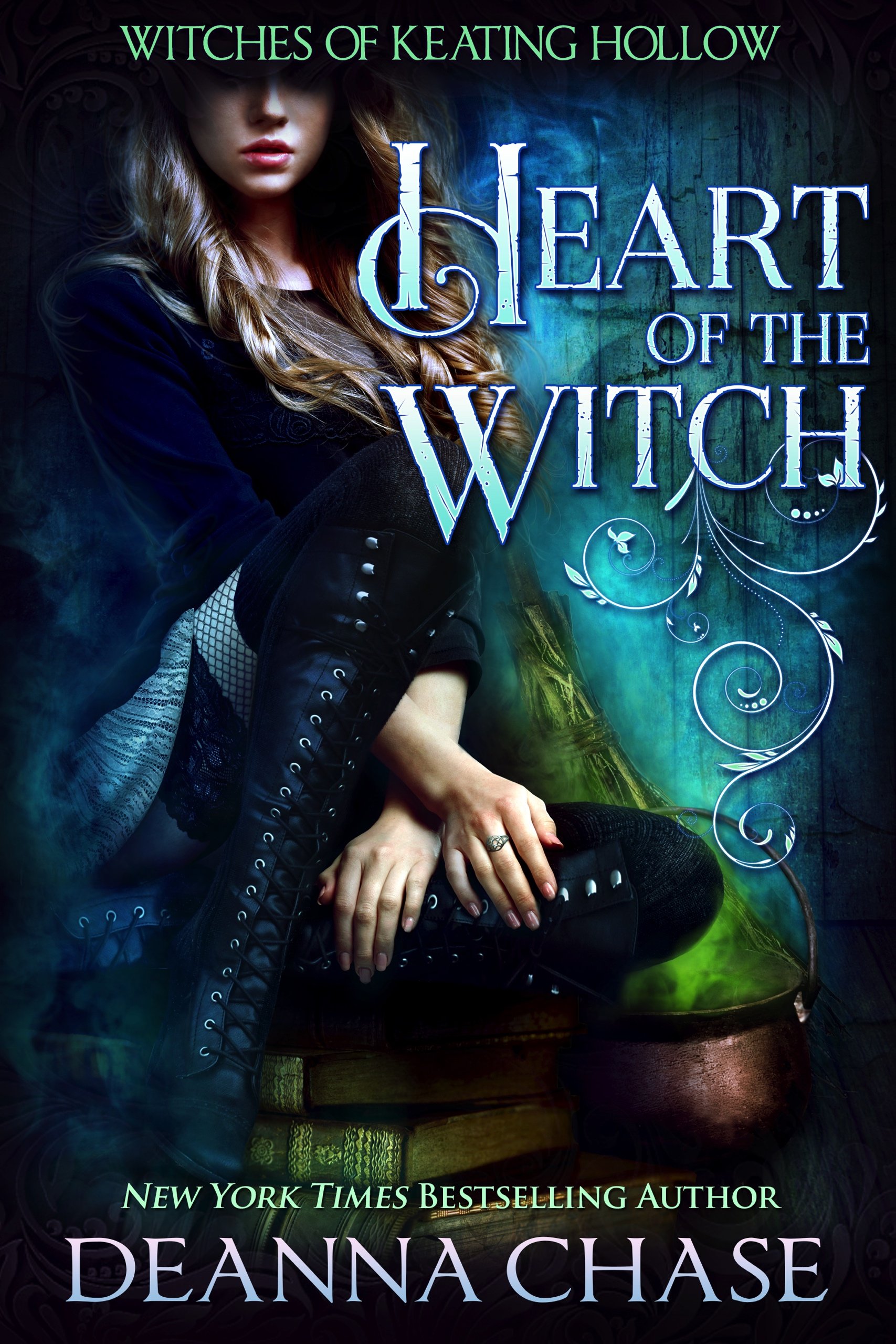 Heart of the Witch (Witches of Keating Hollow Book 2)