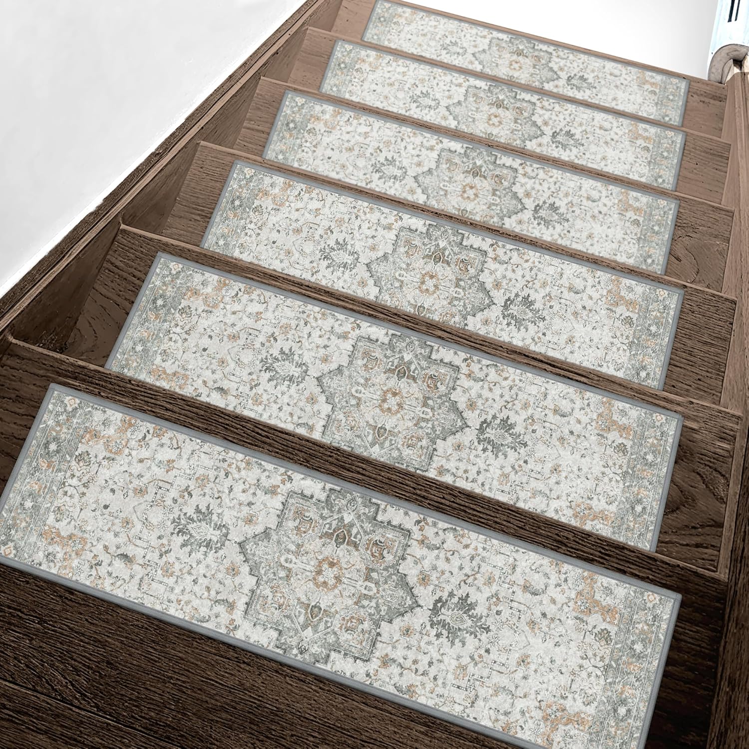 Carpet Stair Treads Non Slip 15PCS