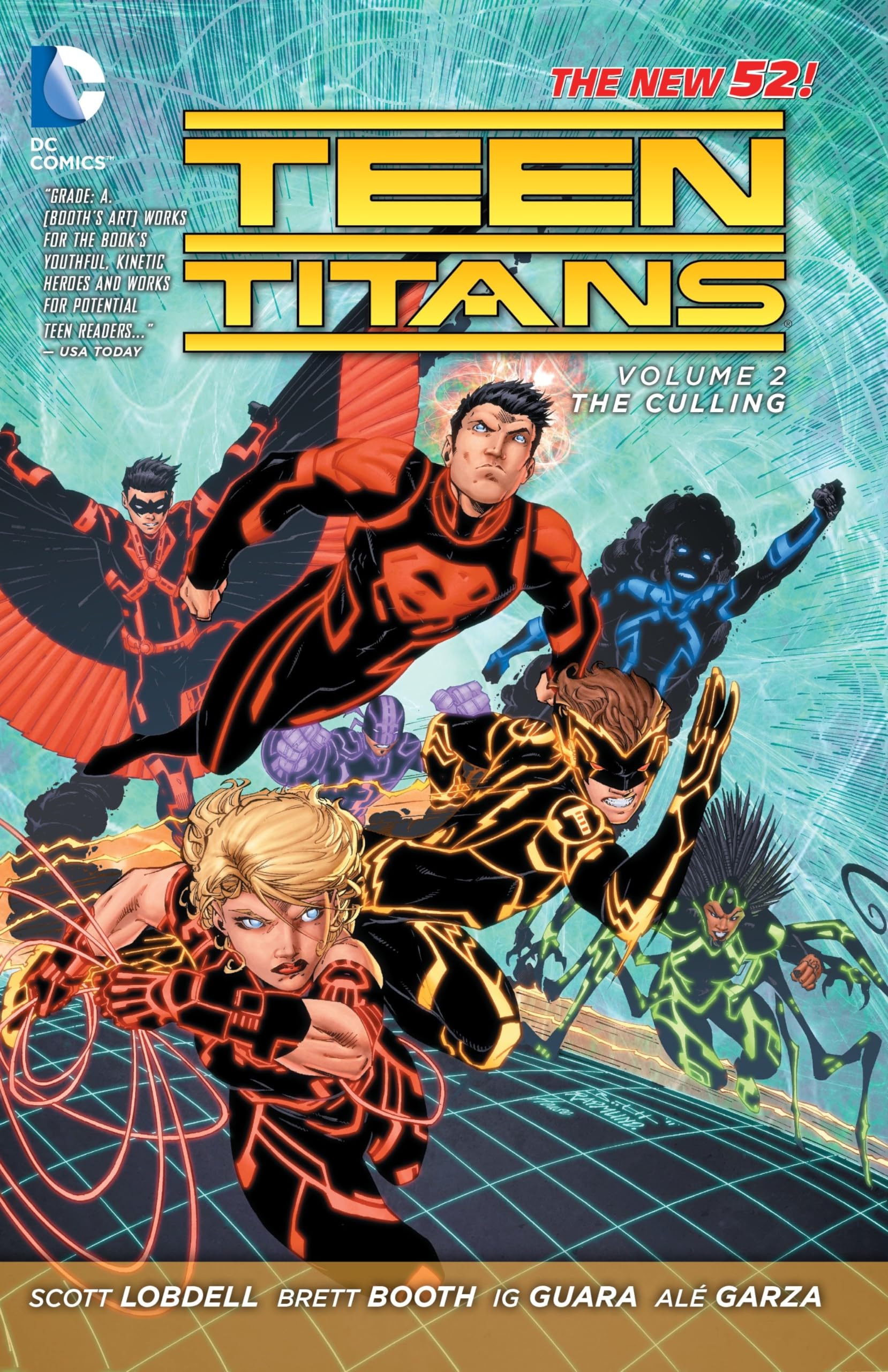 セール！ 洋書アメコミDC COMICSTeen Titans2冊セット