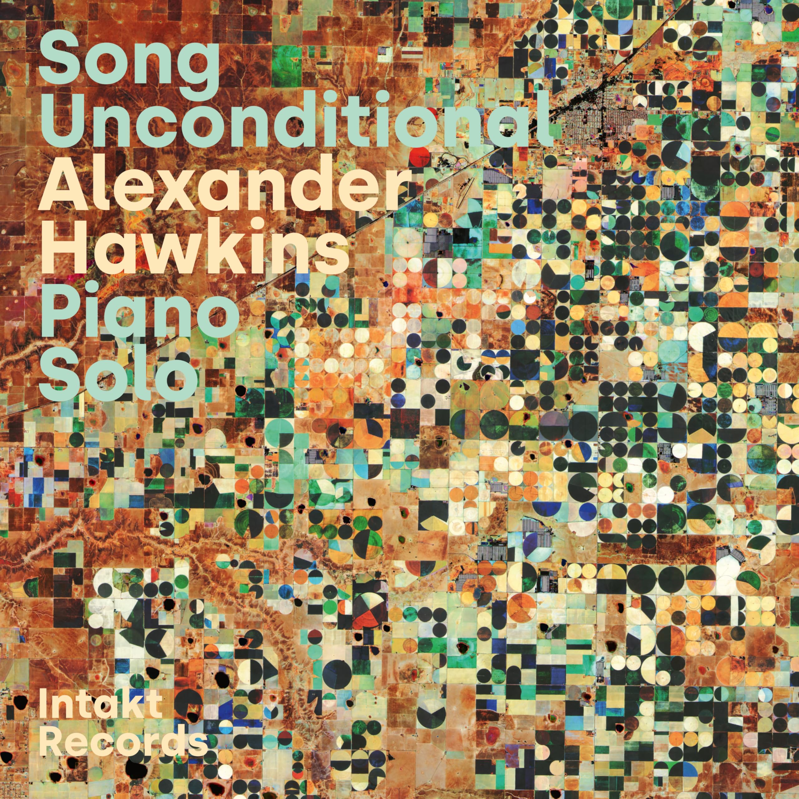 Alexander Hawkins Song Unconditional CD NEW