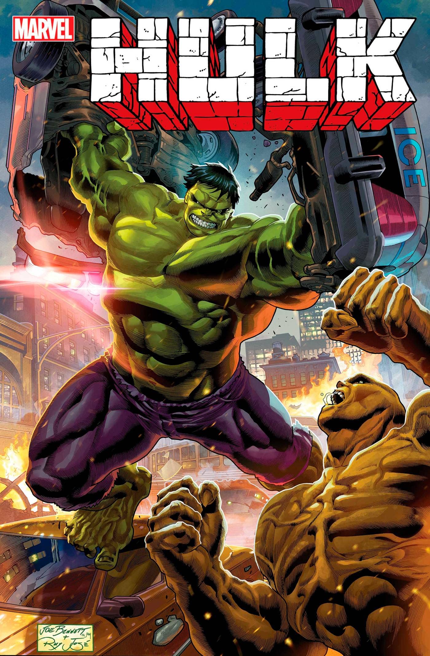 Hulk #1 アメコミ リーフ Hulk #1 Infinity Saga Variant W/ Rated Comics Backer | Amazon.com.br