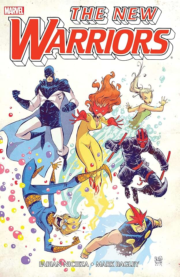 New Warriors Classic Omnibus Vol. 1 (New Warriors (1990-1996)) (English Edition)