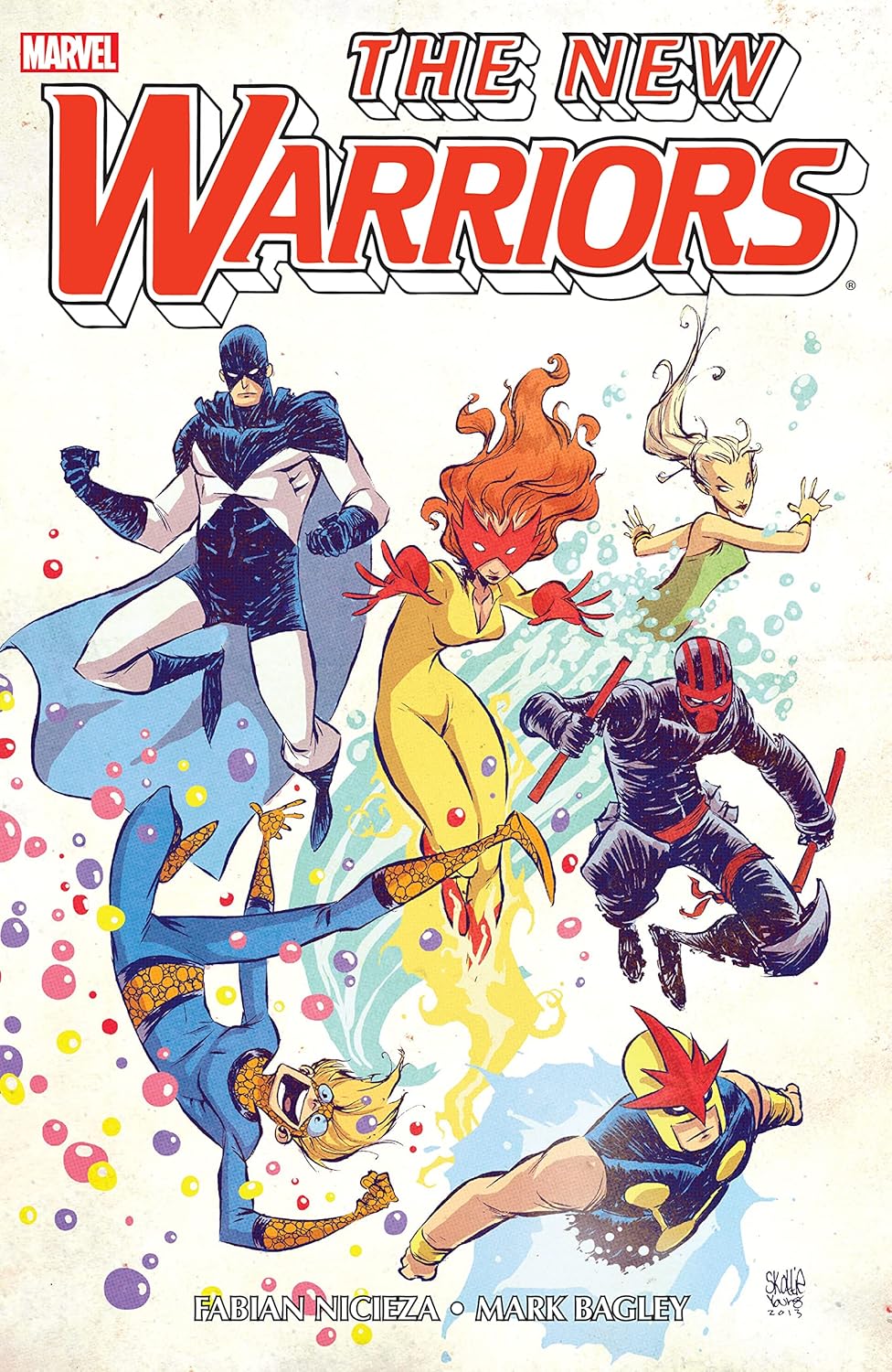 New Warriors Classic Omnibus Vol. 1 (New Warriors (1990-1996))      Kindle & comiXology