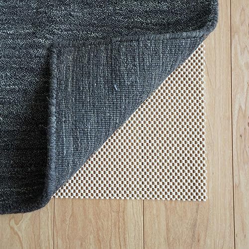 Miniatura 4 de RUGPADUSA - Super-Lock Natural - 3 x 5 pies - 18 pulgadas de grosor - Caucho natural - Almohadilla de alfombra de tejido abierto de agarre - Más