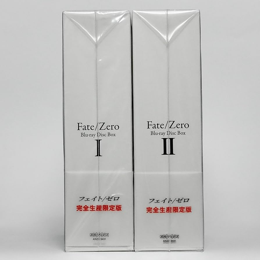 Fate/Zero Blu-ray Disc Box Ⅰ・Ⅱ〈完全生産限定版 91PK0dQ+fSL._UF350,350_QL80_.jpg