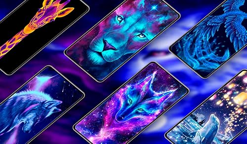 Neon Animal Wallpaper HD 4K