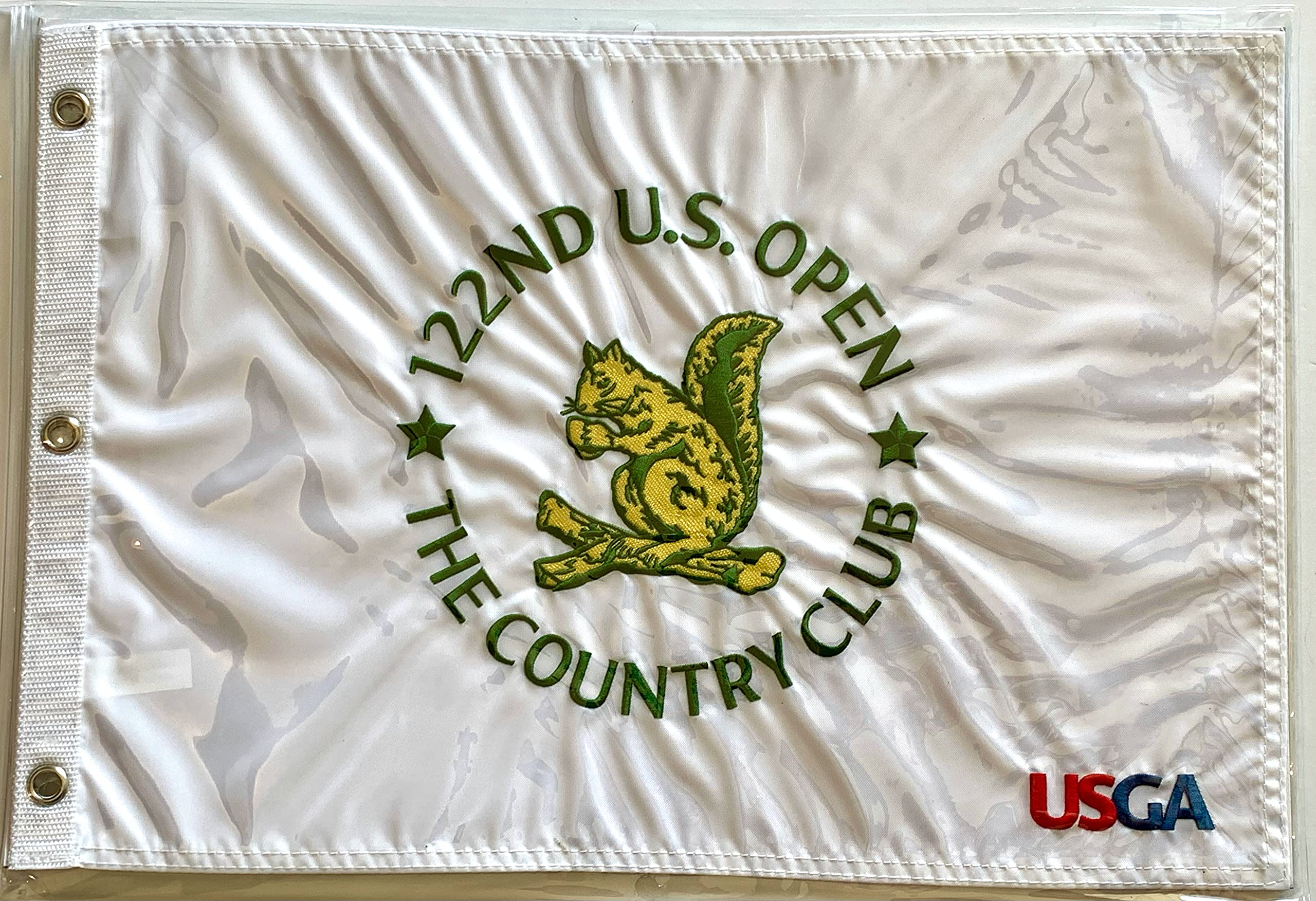 Amazon.com: 2022 US Open Flag the country club golf embroidered
