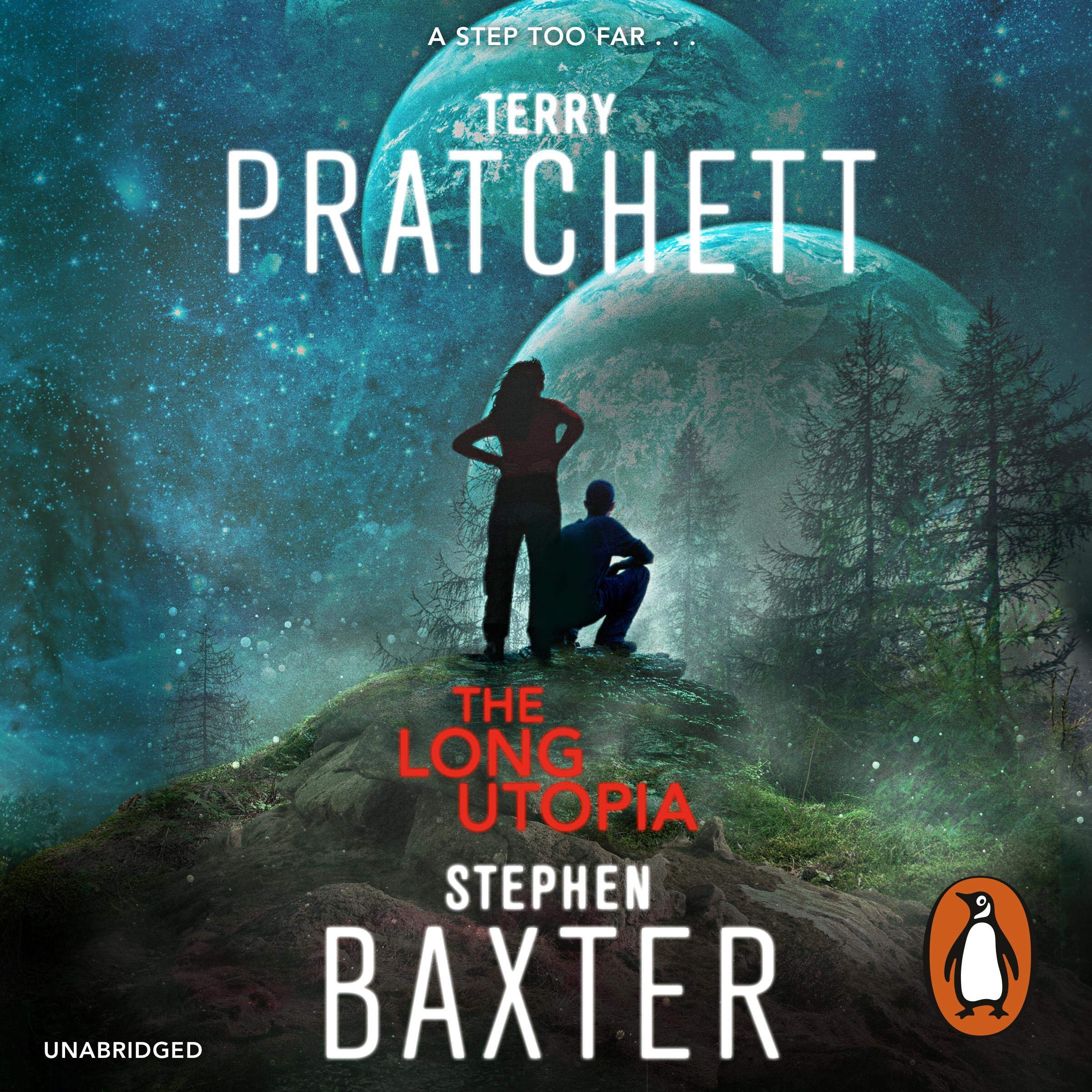 Cover art for The Long Utopia