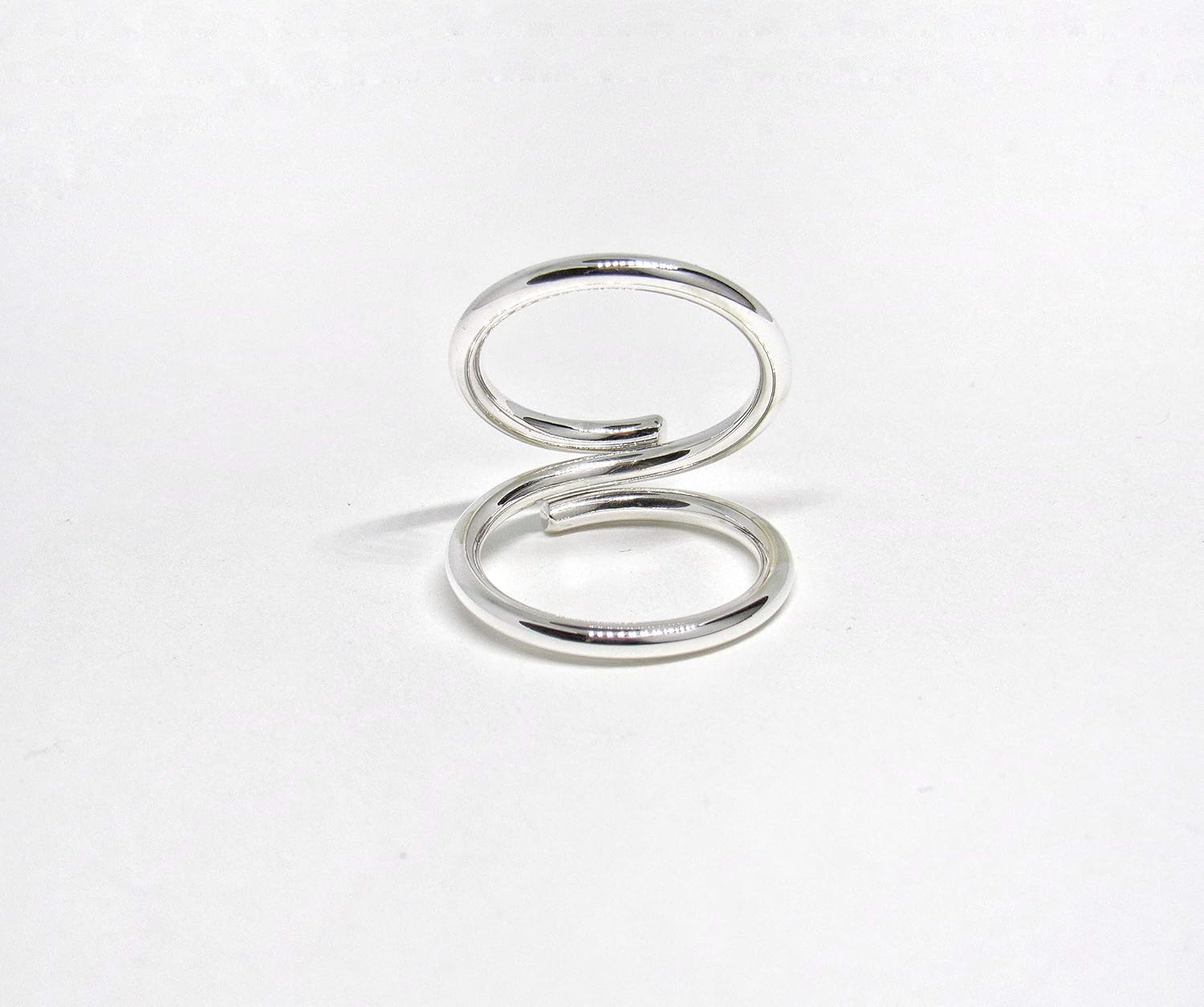 Evabelle Jewelry Swan Splint Ring Adjustable for PIP or DIP Joint • Swan Neck Splint
