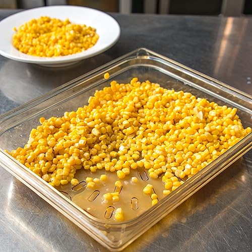 Miniatura 2 de Carlisle FoodService Products 1043513 StorPlus Estante de drenaje de alto calor, tamaño medio, ámbar