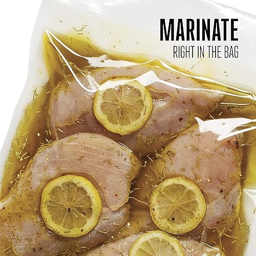 Miniatura 4 de Weston - Bolsas para envasar al vacío, Transparente