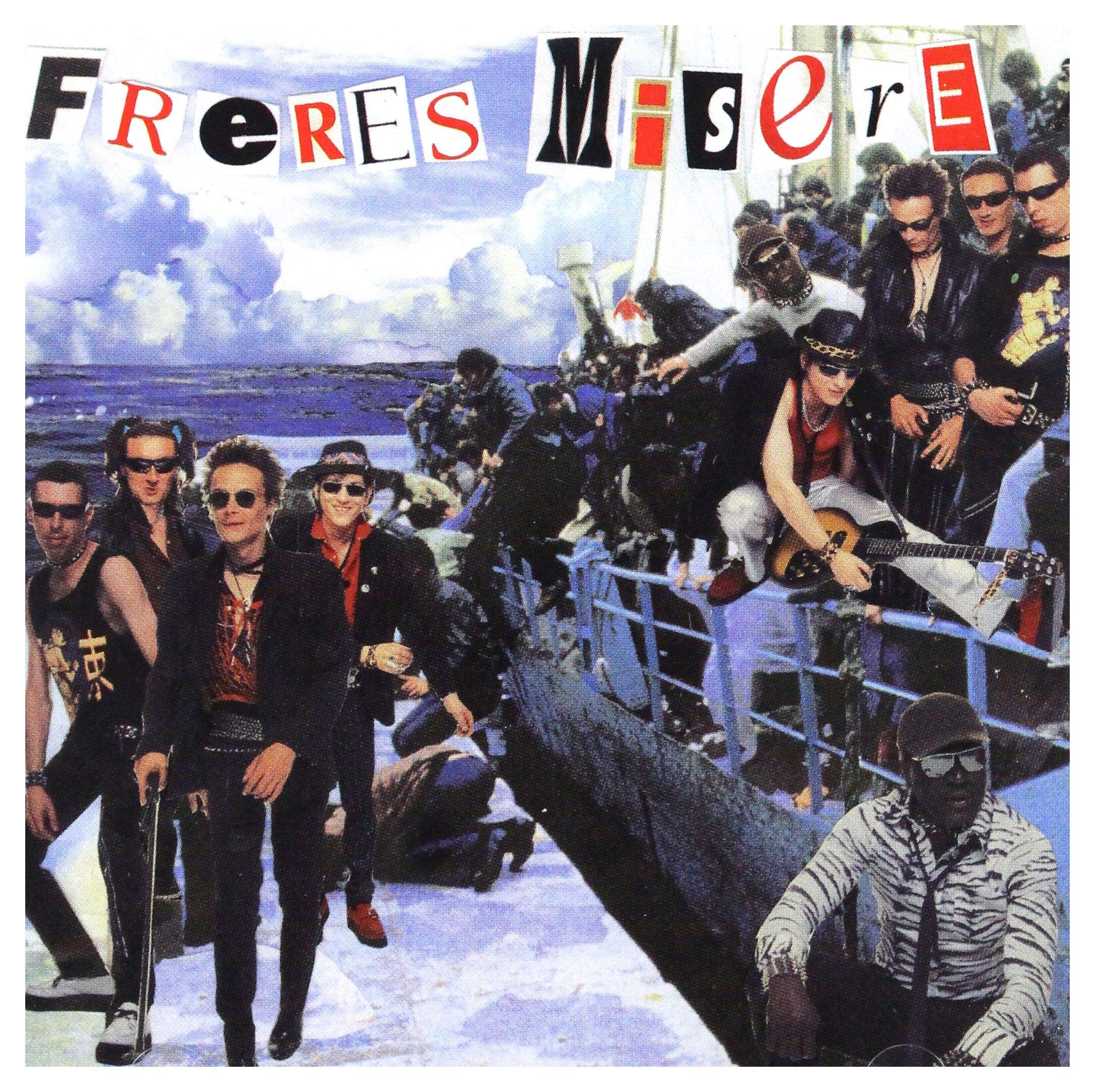 Freres Misere [Audio CD] Fr res Mis re