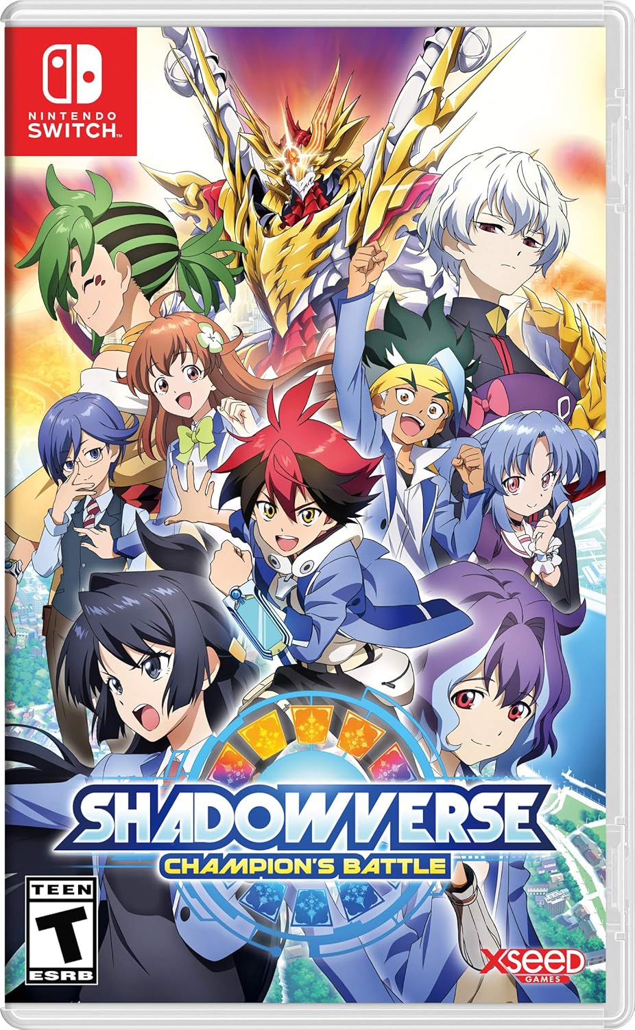 XSEED Games SHADOWVERSE: Champion's Battle - Nintendo Switch