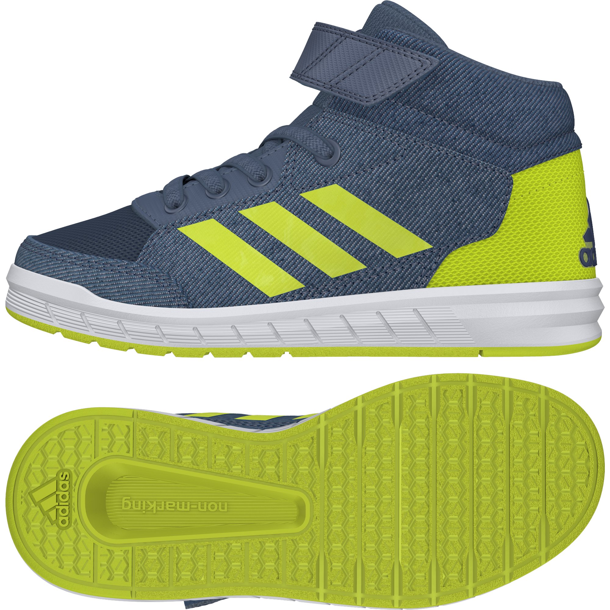 adidas Mixte AltaSport Mid El K Chaussures de Fitness