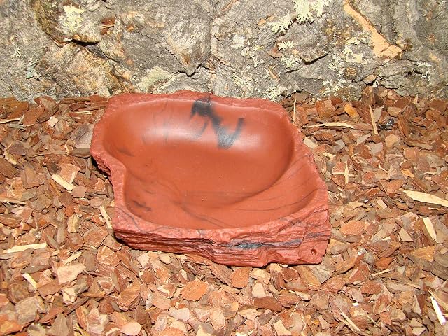 Foto 2 de 3 de Lucky Reptile Water Dish Lava - Mini