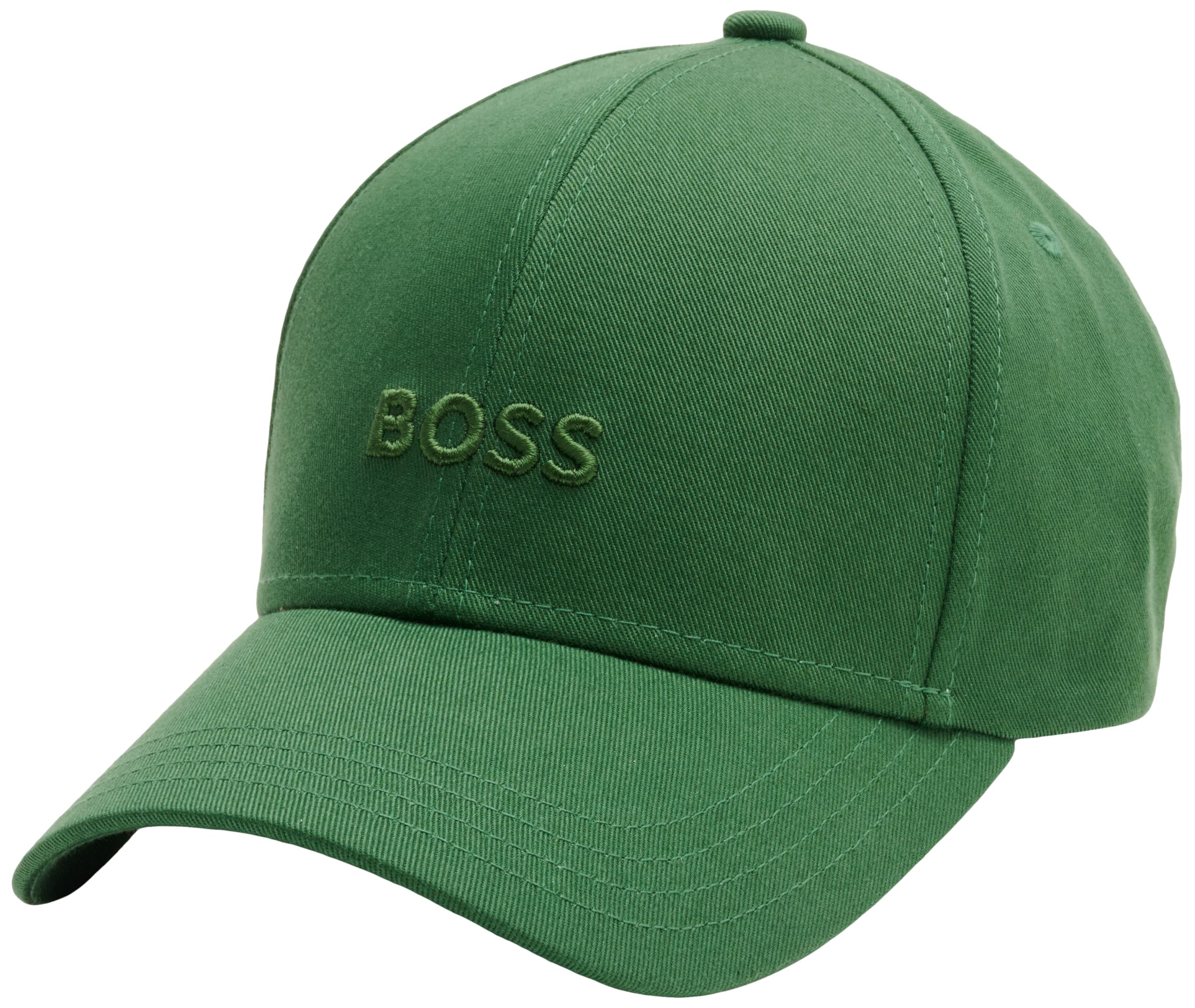 BOSS Men's Cap, Open Green 397, One Size