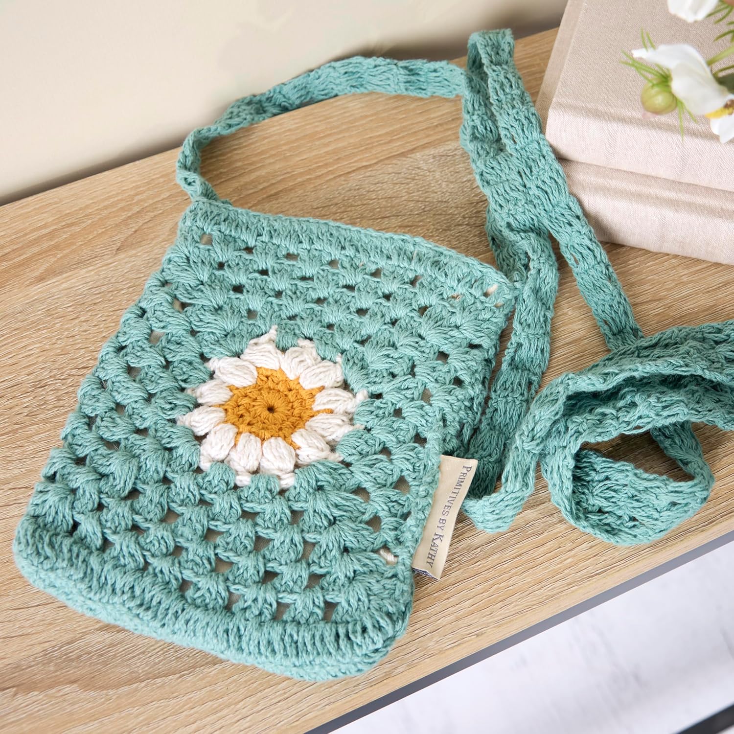 Primitives by Kathy Crossbody Bag - Daisy - Image 3