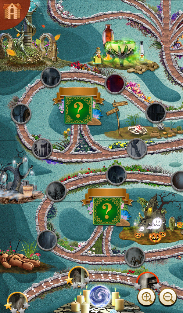 Hidden Objects Haunted Places & 3 puzzle games - App on Amazon Appstore