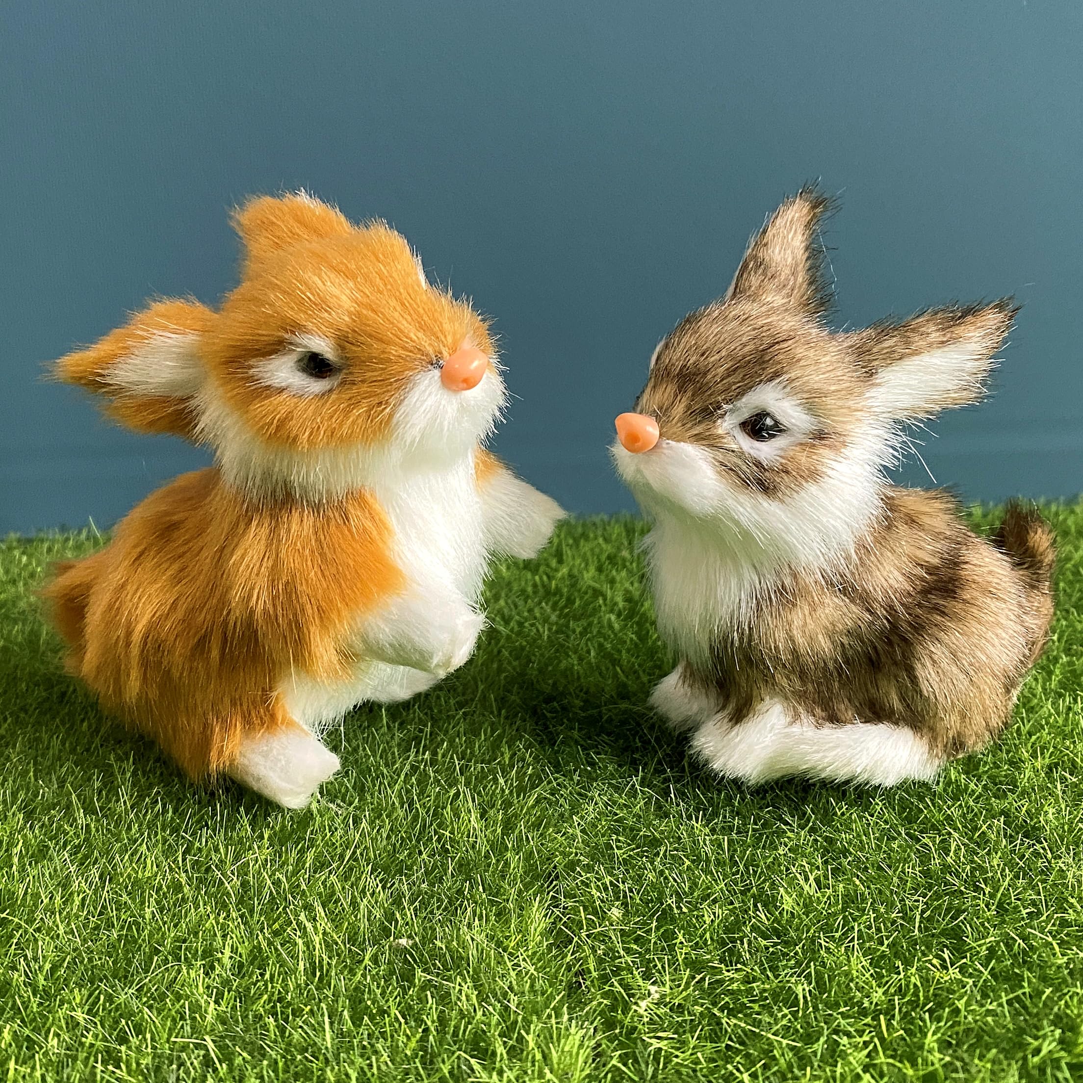 Amazon.com: Basuo-9Q Pack of Assorted Faux Fur Mini Realistic