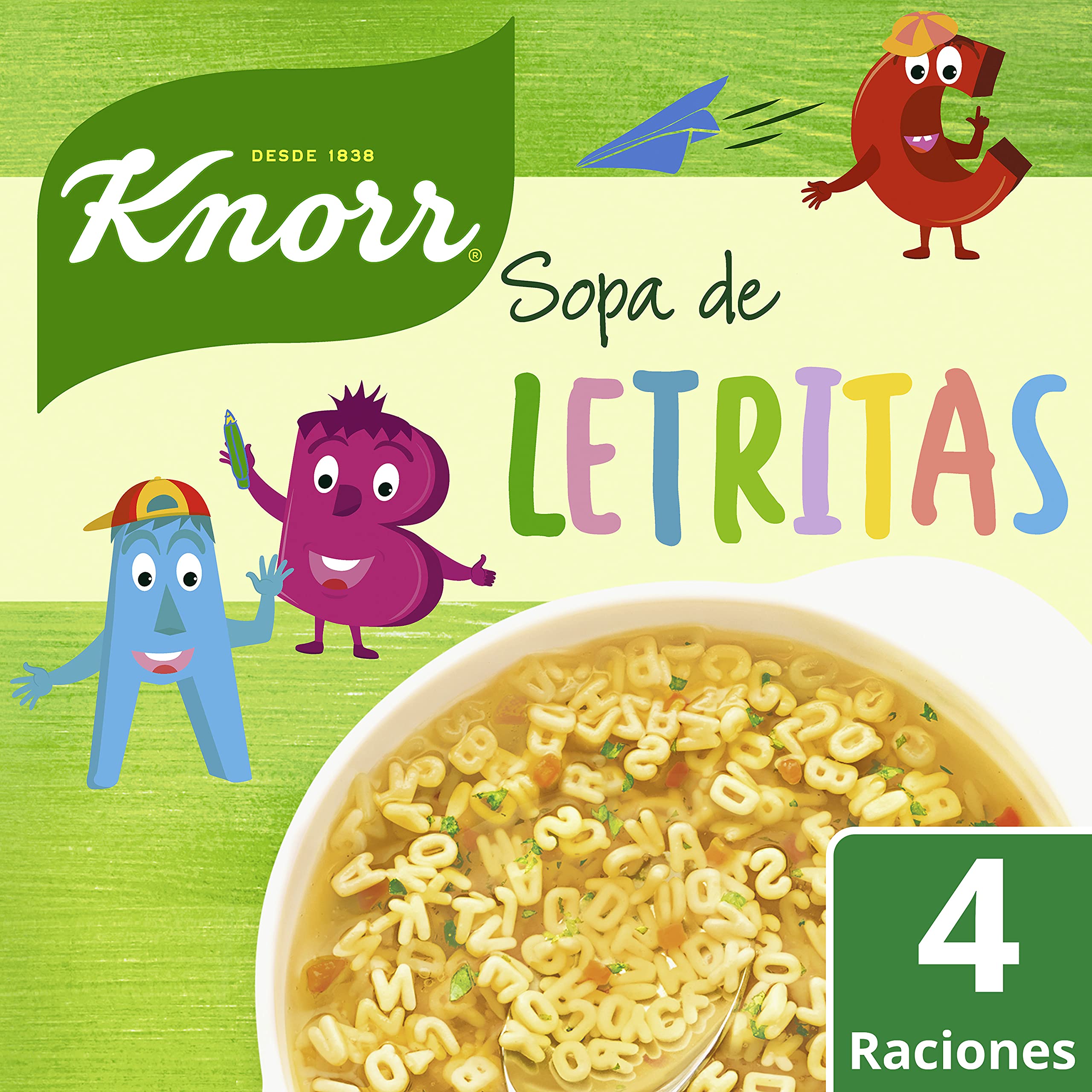 Knorr Sopa Deshidratada de Letritas 82g