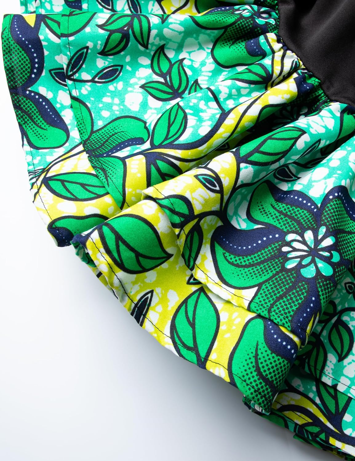 Women's African Fashion Ankara Print Dress Traditional Casual Outfits Attire - Image 5