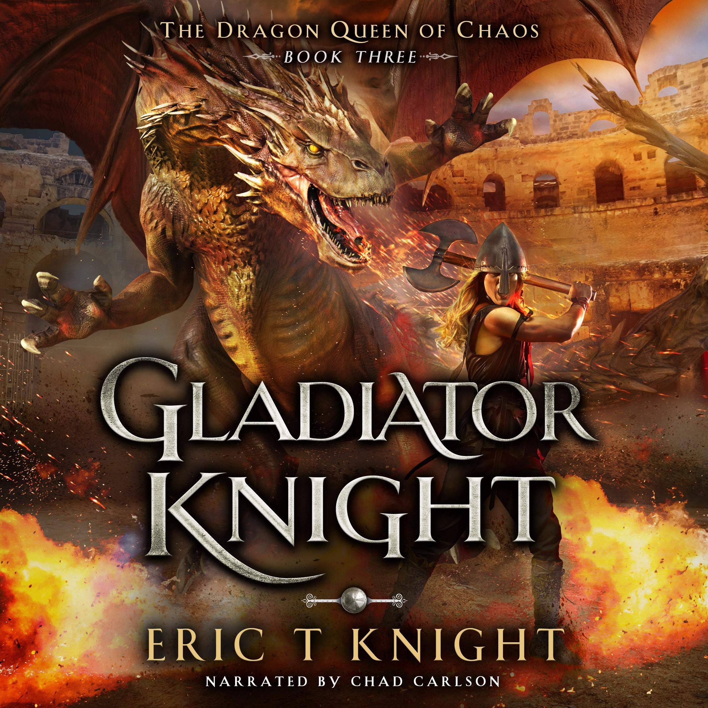 Cover art for Gladiator Knight (A Coming of Age Epic Fantasy Adventure)