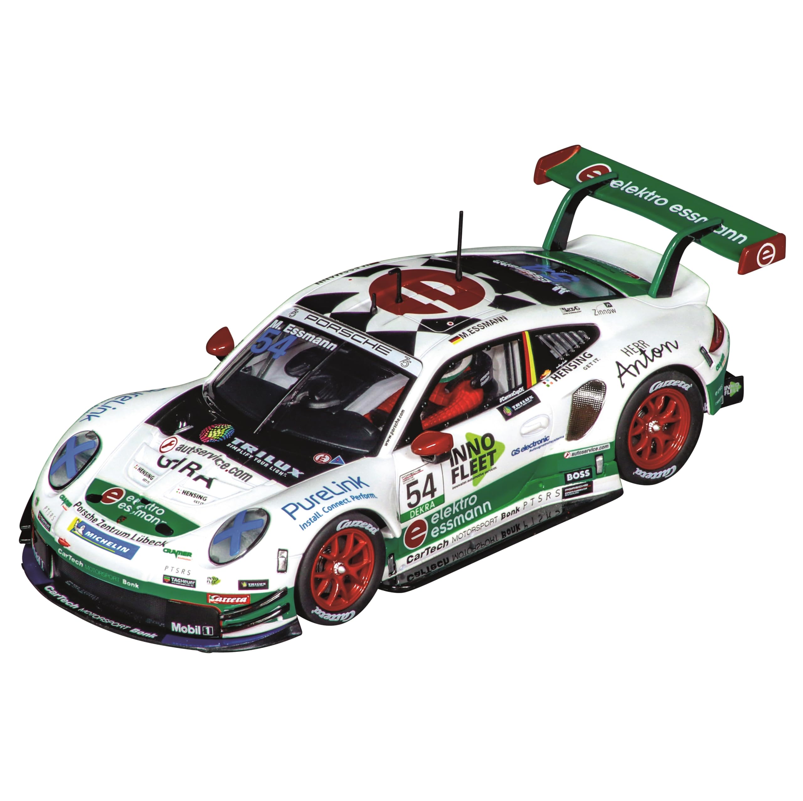 Carrera 32042 Porsche 911 RSR CarTech Motorsport Bonk, M. Essmann